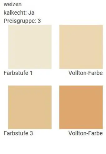 Casa Natura Wandfarben im Farbton weizen